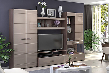 Вегас Стенка 1 кофе с молоком