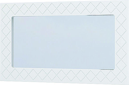 Сальма Зеркало ЗР 021 белый глянец/анкор