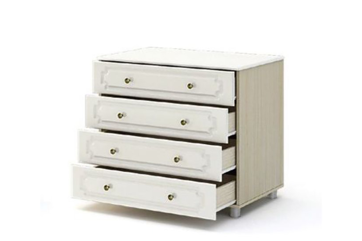 Виктория Комод  КМ 911  жемчуг/белфорт