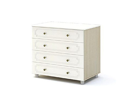 Виктория Комод  КМ 911  жемчуг/белфорт