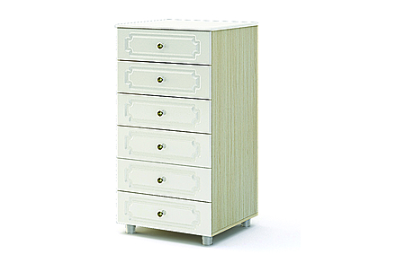 Виктория Комод  КМ 913  жемчуг/белфорт