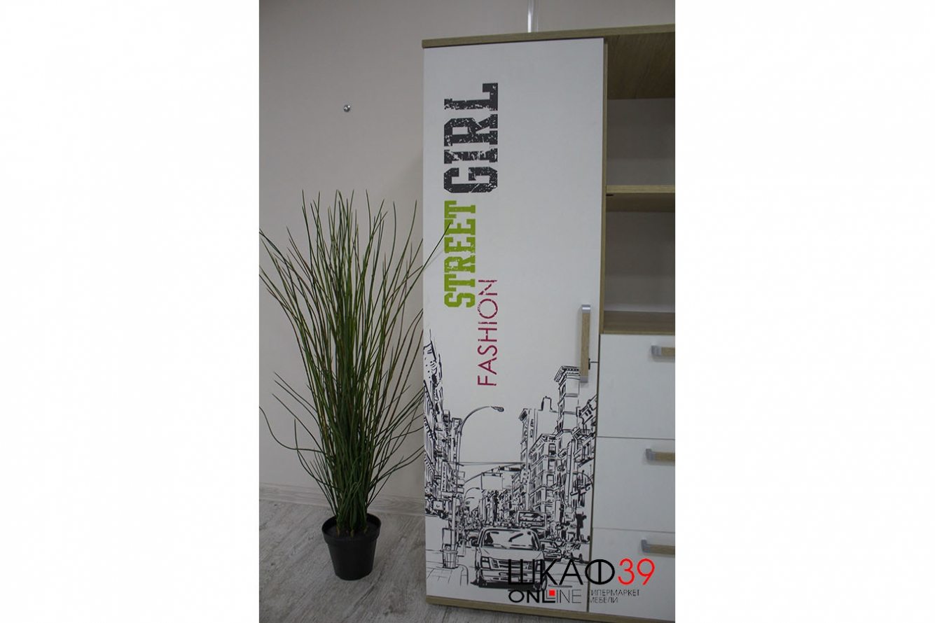 Шкаф многофункциональный Сенди ШК-10 SRTEET GIRL