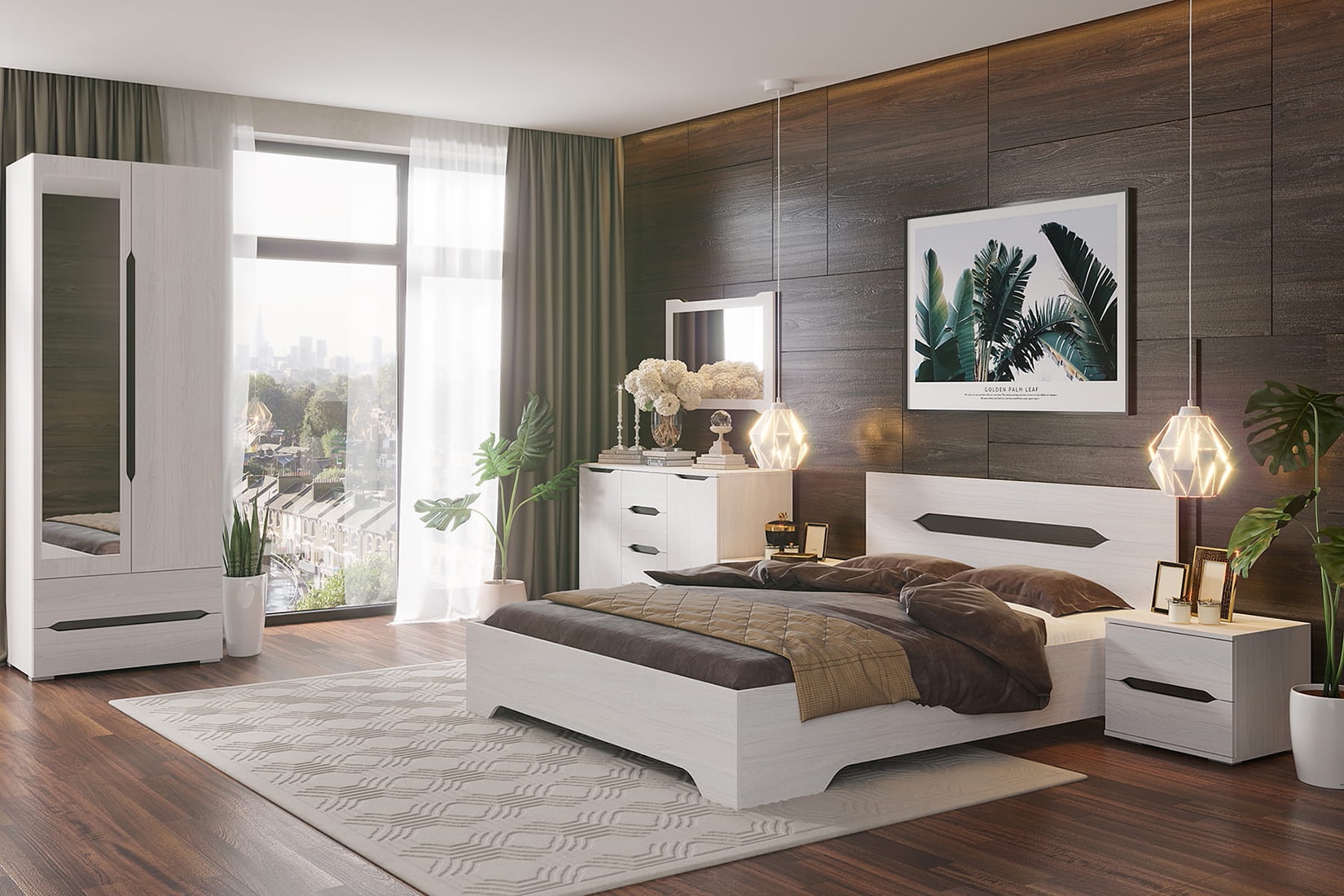 Валенсия КР 011 Кровать 140 с ортопедическим основанием анкор