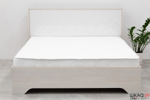 Сальма Кровать с подъемным механизмом КР 026 (160*200) белый глянец/анкор