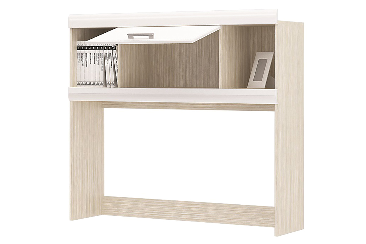 Симба Надстройка для стола белый/белфорт