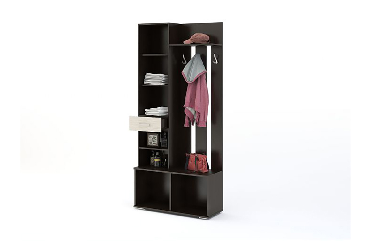 Сорренто Прихожая  белфорт/венге