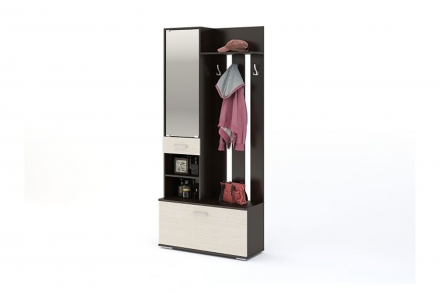 Сорренто Прихожая  белфорт/венге