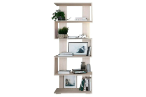 Стеллаж №2 Ясень шимо светлый