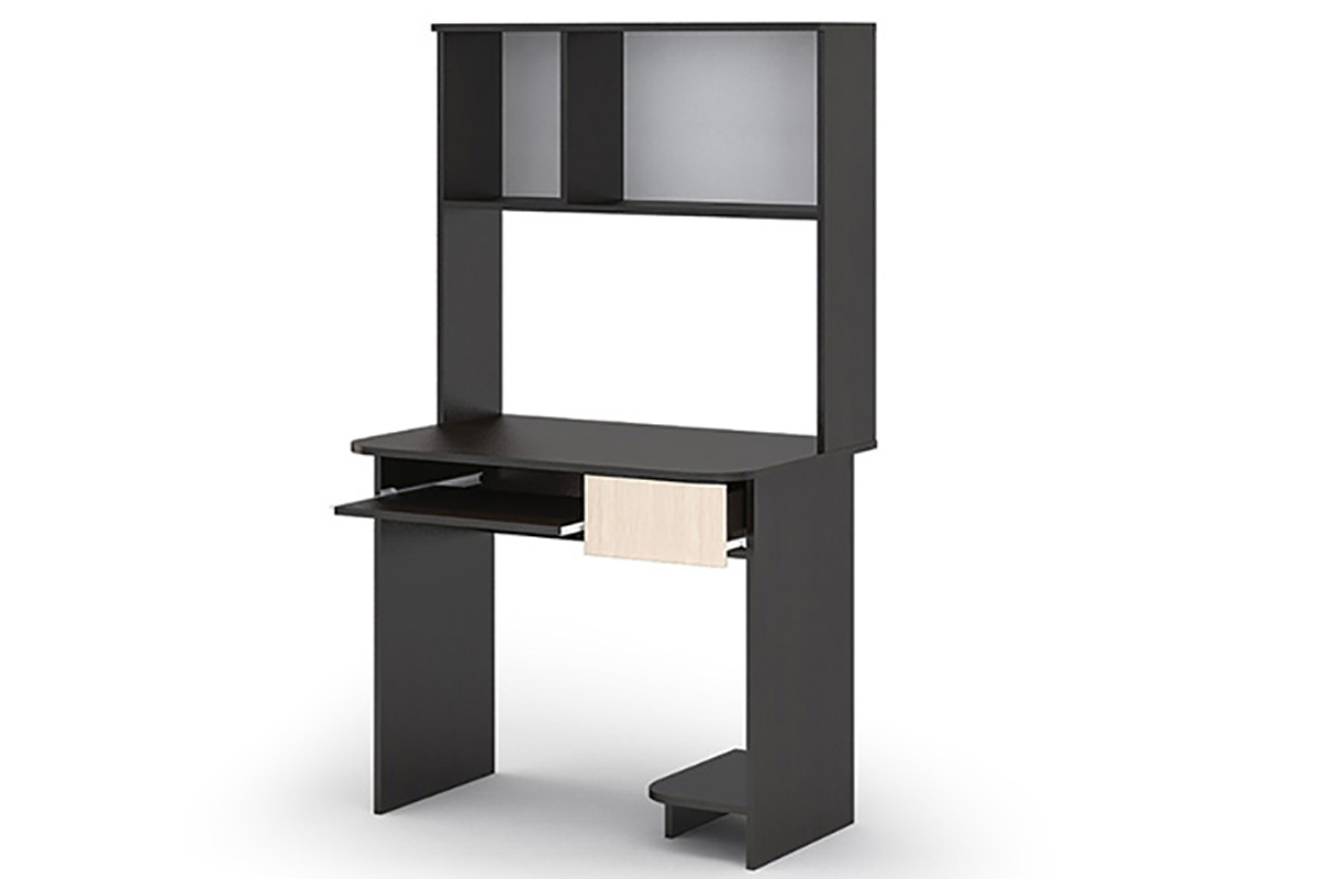 Стол №2 компьютерный белфорт/венге