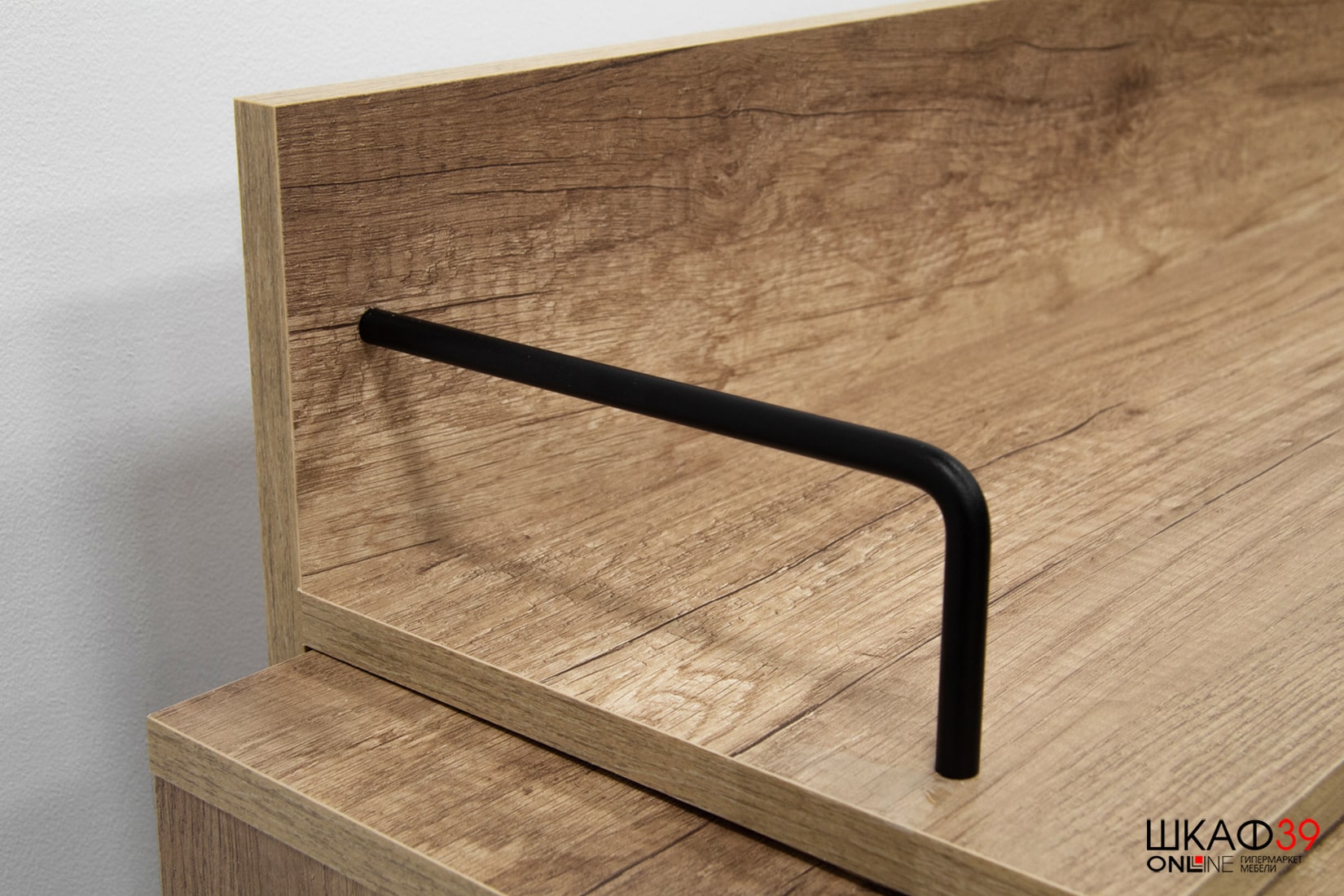 Тумба для ТВ с полками Наоми ТБ-16, графит