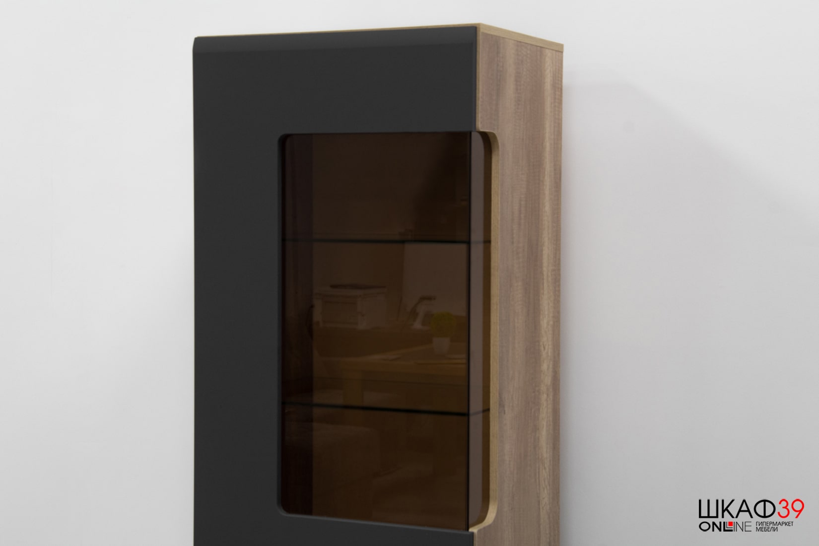 Шкаф Наоми ШК-23, графит