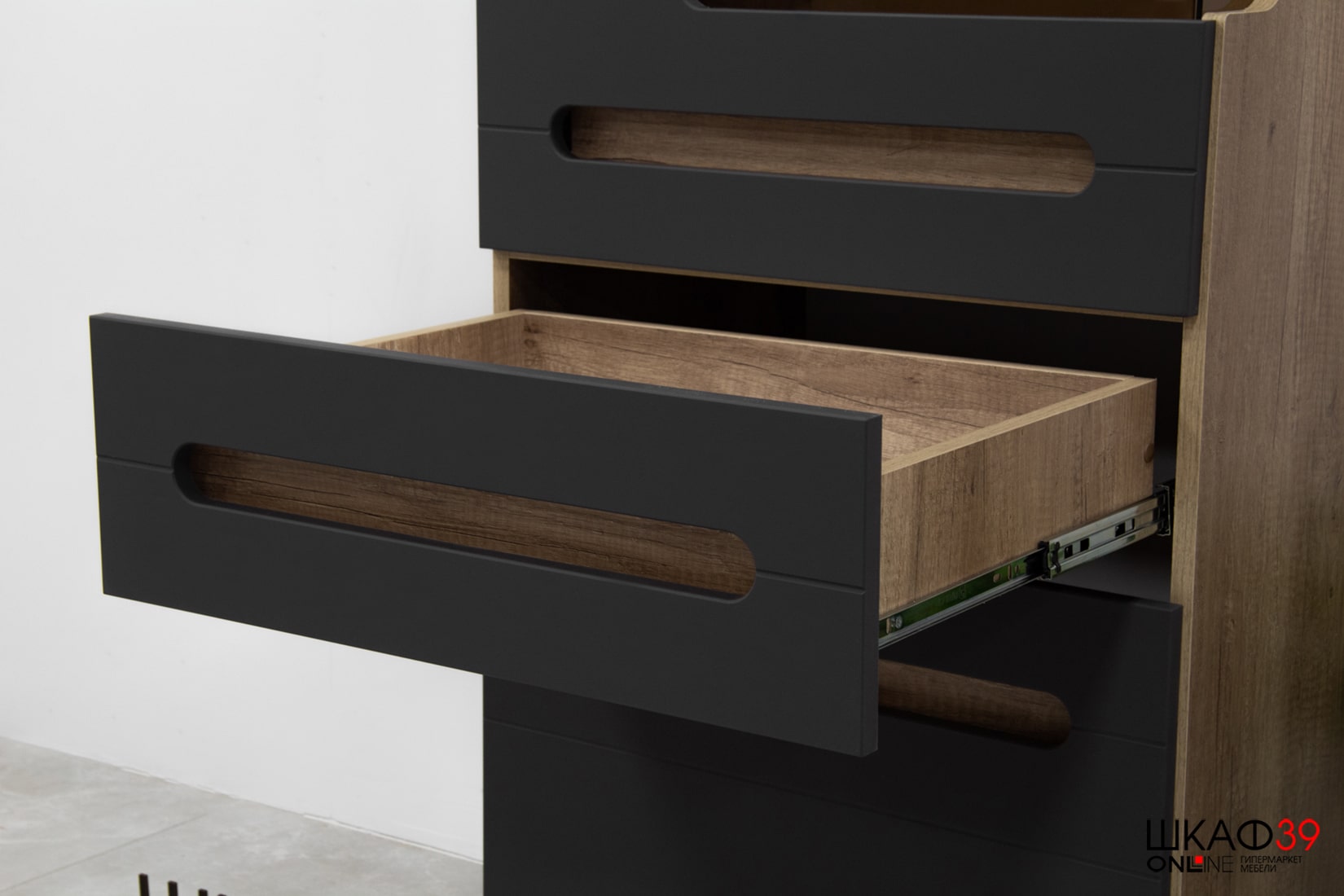 Шкаф Наоми ШК-23, графит