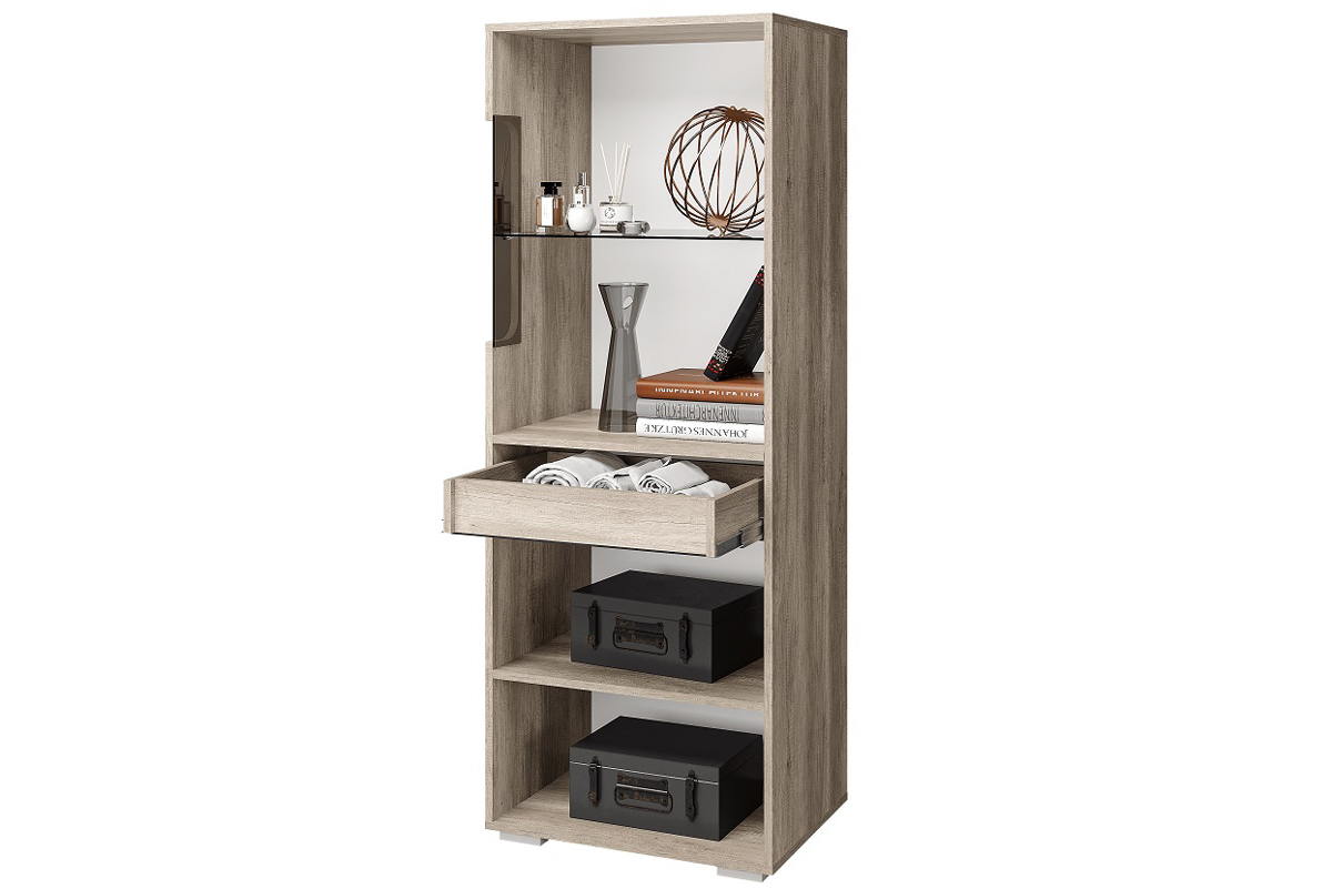 Шкаф Наоми ШК-24, графит