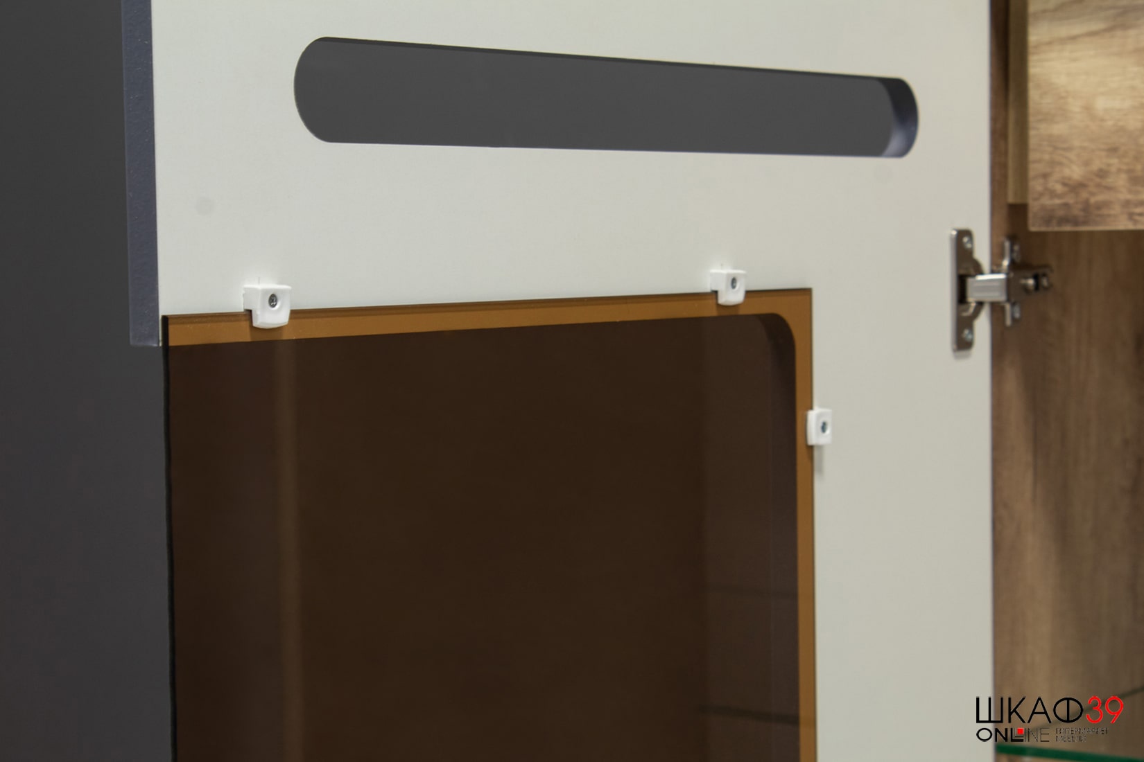 Комод Наоми КМ-10, Дуб каньон/Графит нубук