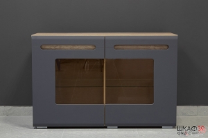 Комод Наоми КМ-10, Дуб каньон/Графит нубук