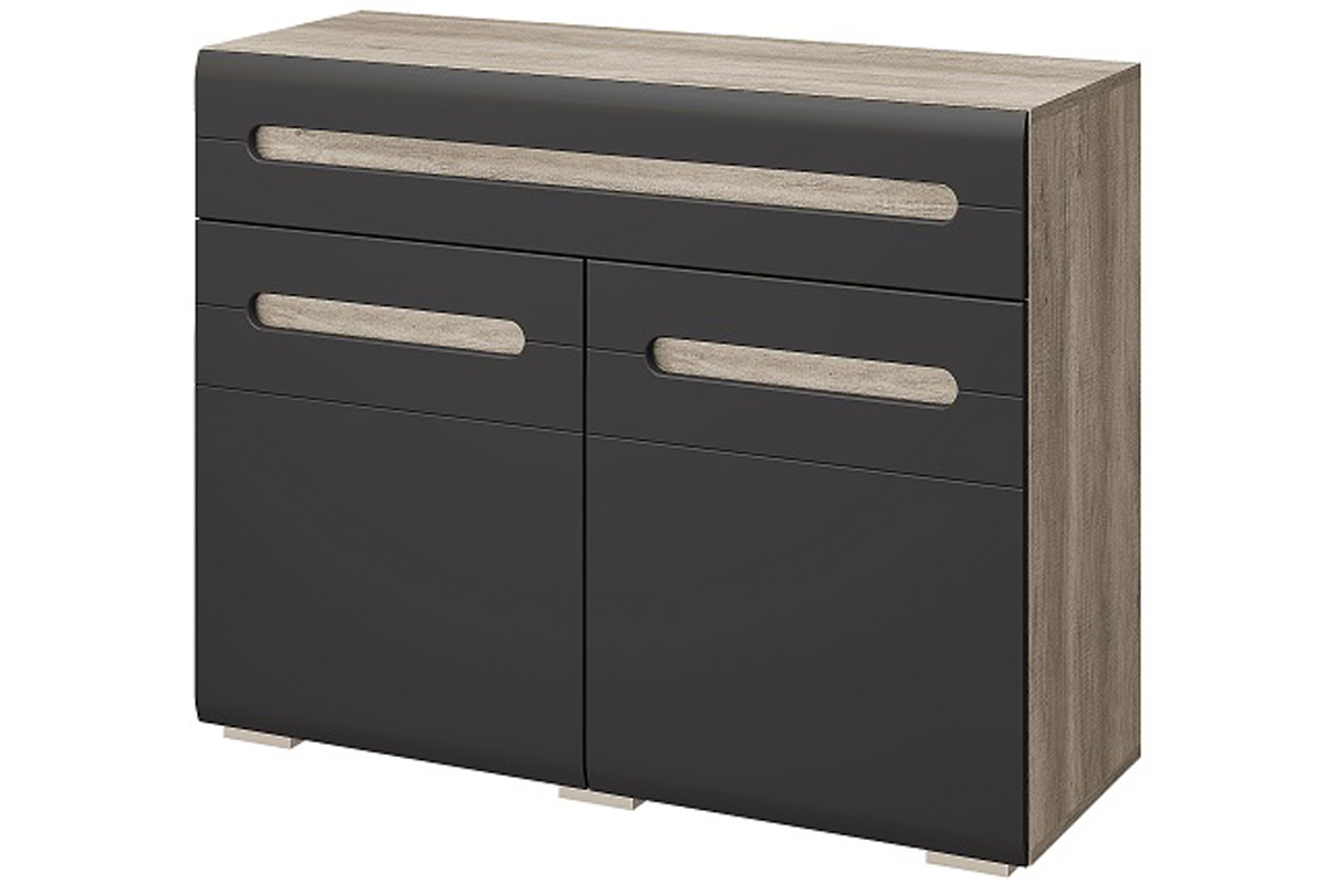 Тумба для обуви Наоми ТБ-18, графит