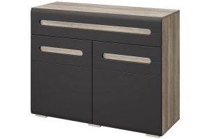 Тумба для обуви Наоми ТБ-18, графит