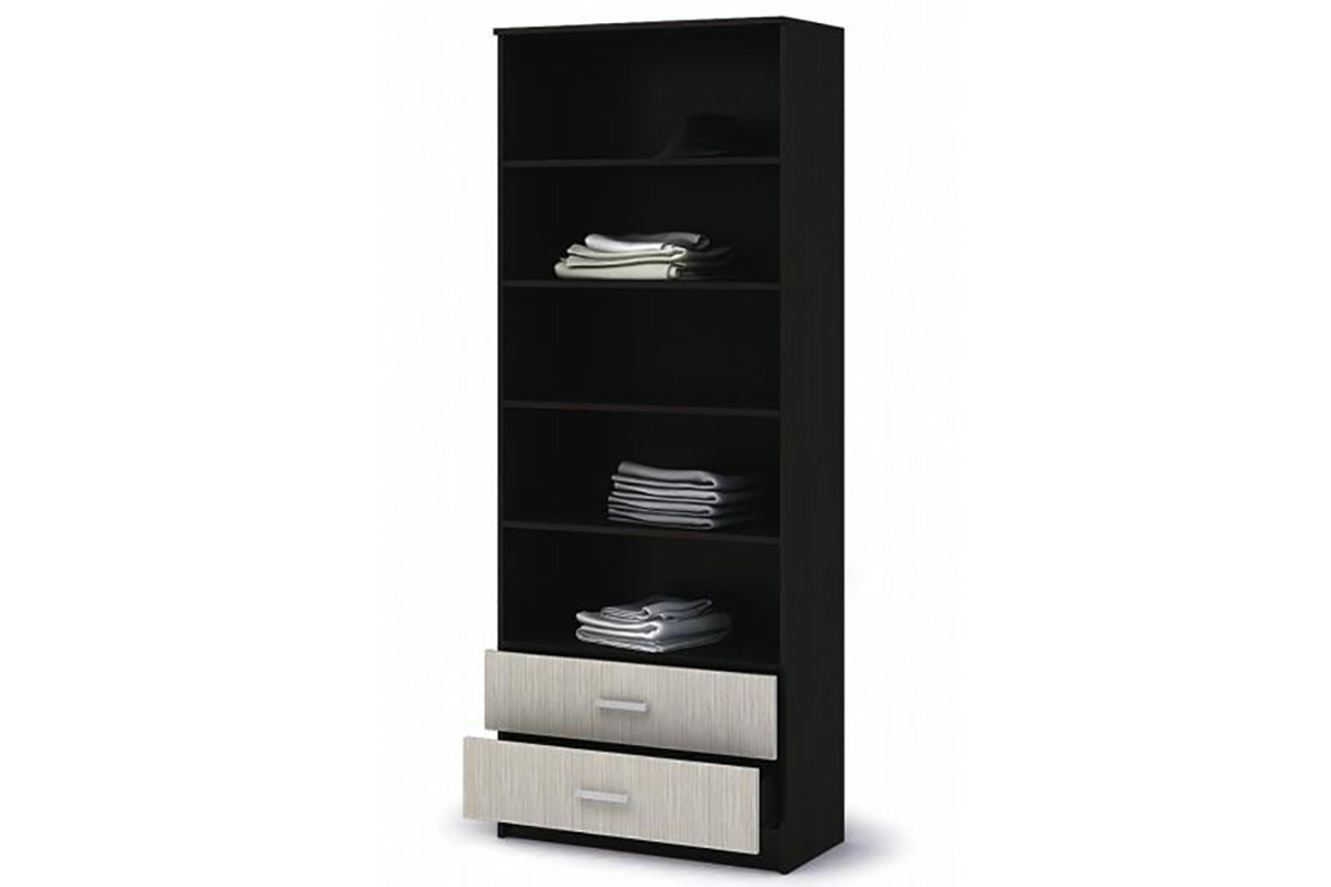 Машенька ШК 201 Шкаф 2-х ств. шимо св/шимо темный