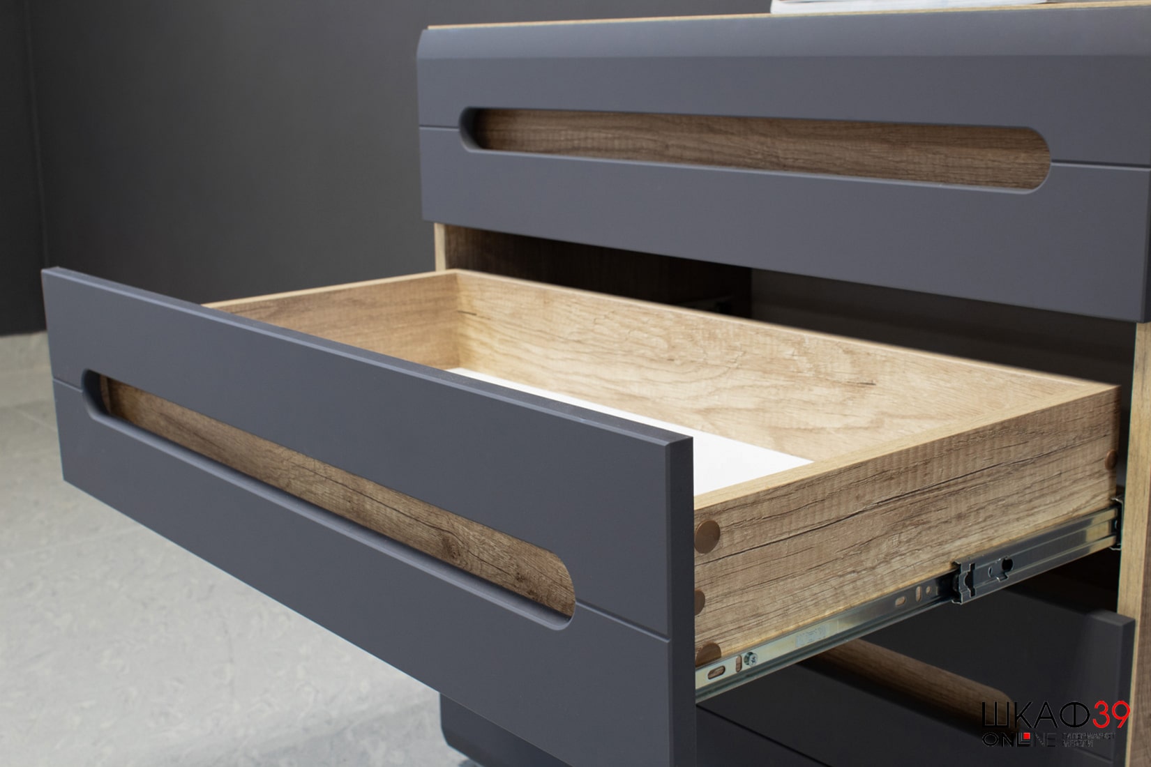 Комод Наоми КМ-09, графит