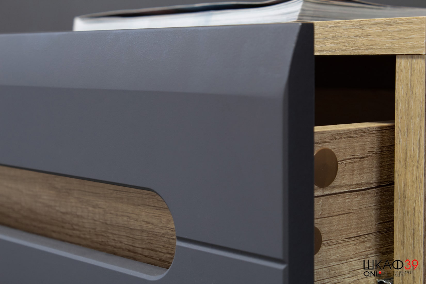 Комод Наоми КМ-09, графит