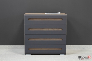 Комод Наоми КМ-09, графит