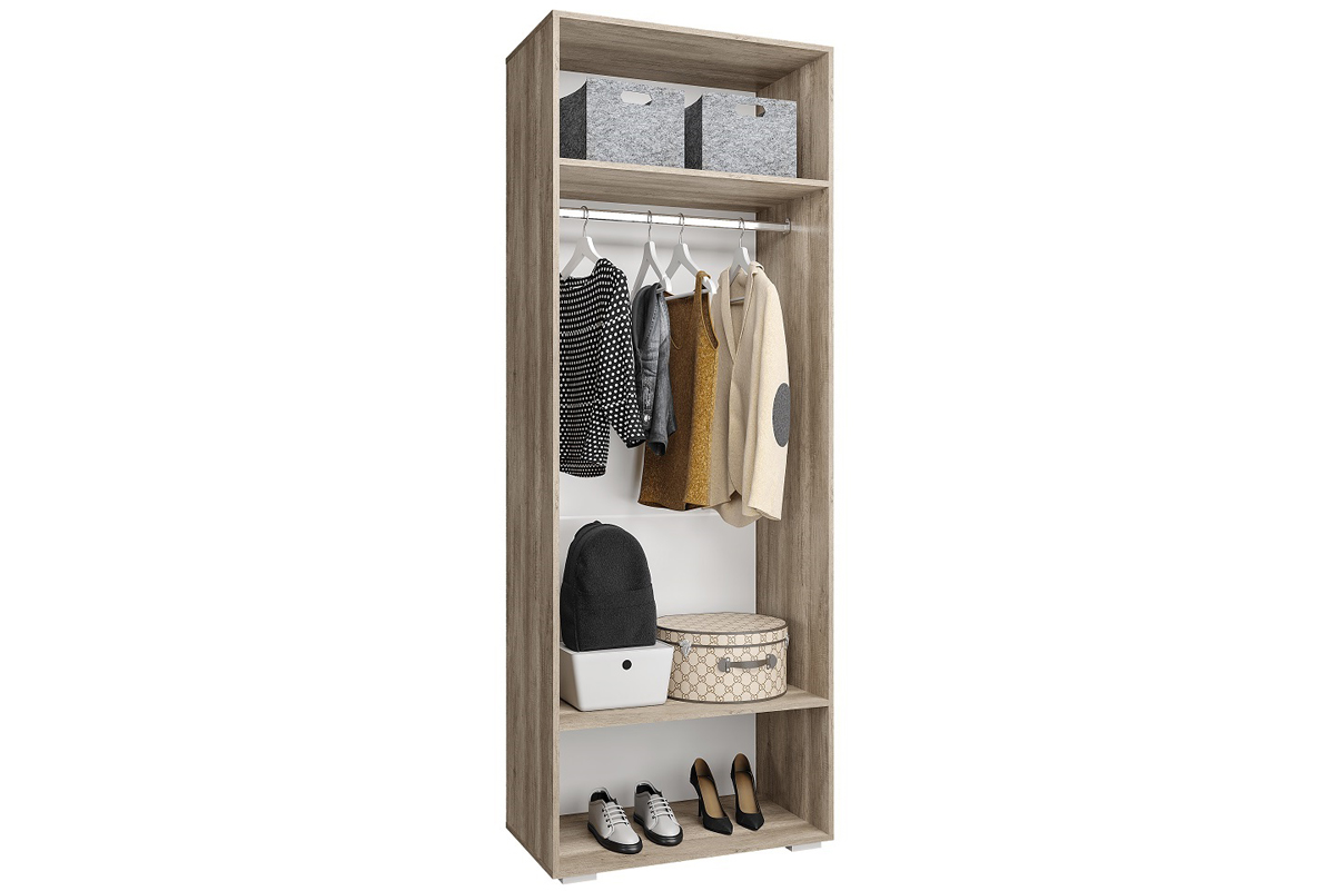 Шкаф Наоми ШК-20, графит