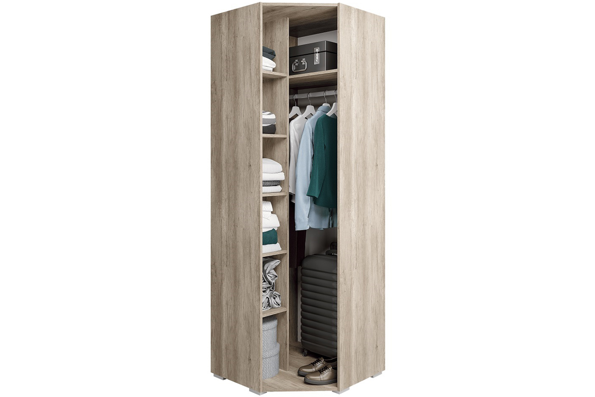 Шкаф Наоми ШК-21, графит