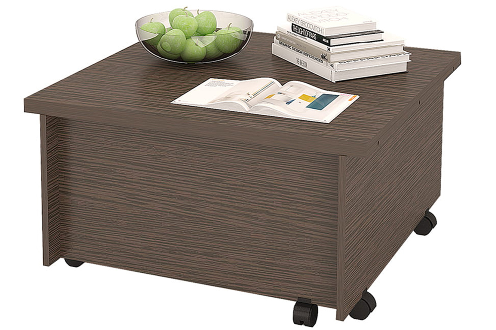 Техно Стол-трансформер венге