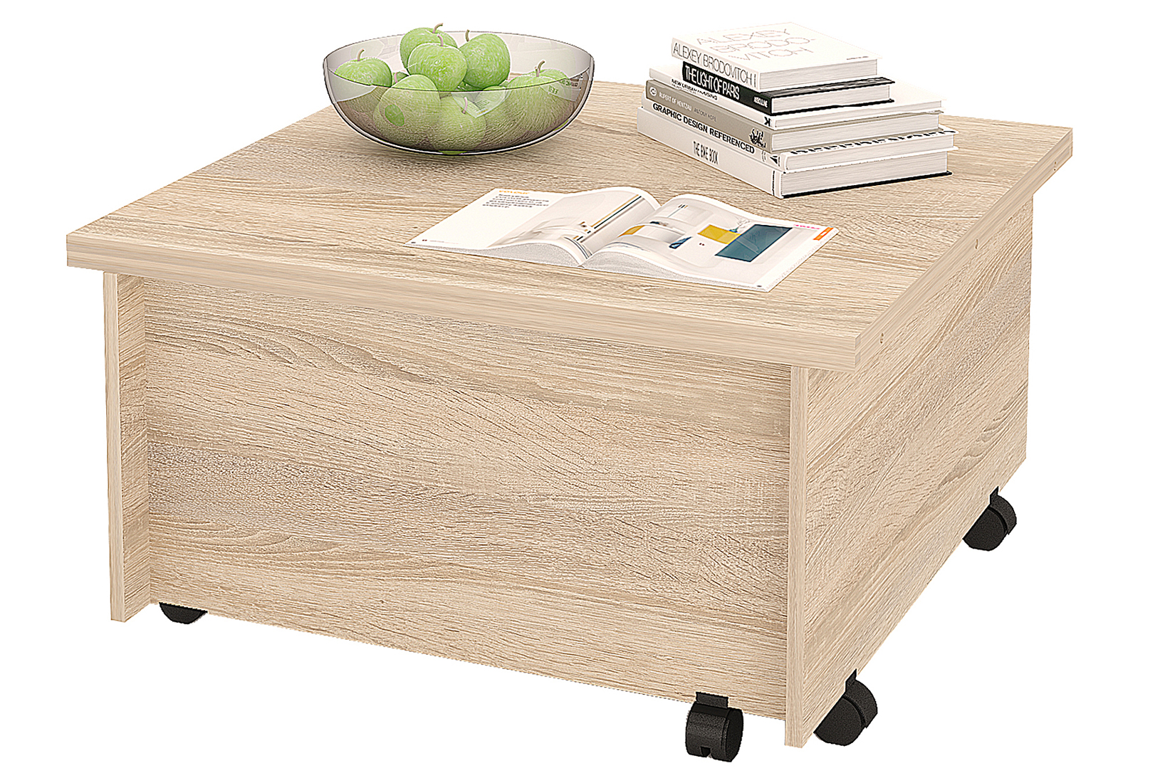 Техно Стол-трансформер  сонома