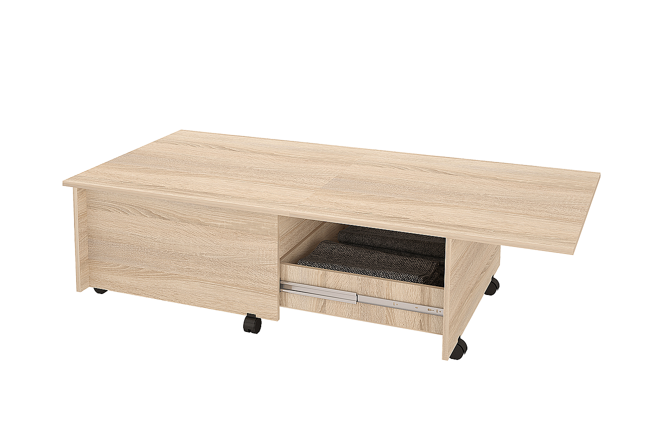 Техно Стол-трансформер  сонома