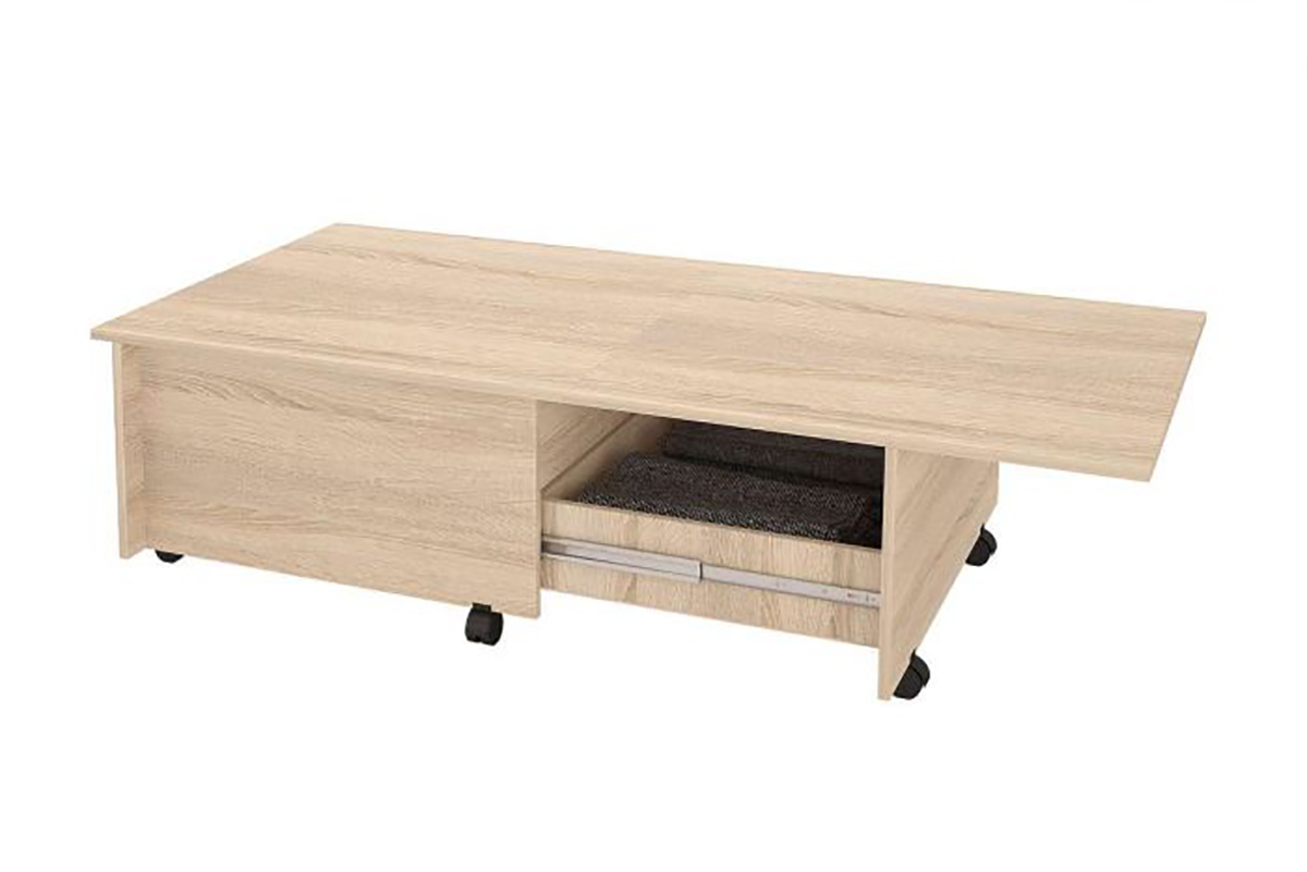 Техно Стол-трансформер шимо светлый