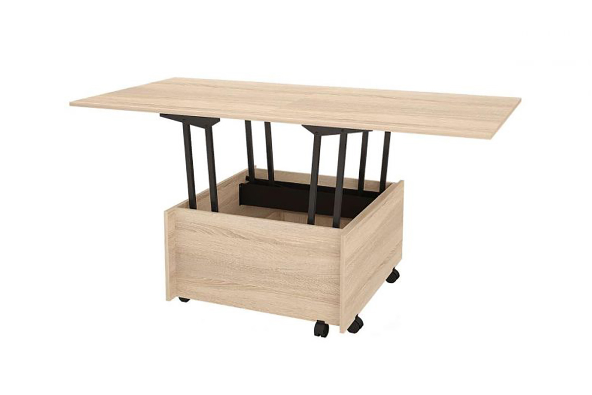 Техно Стол-трансформер шимо светлый