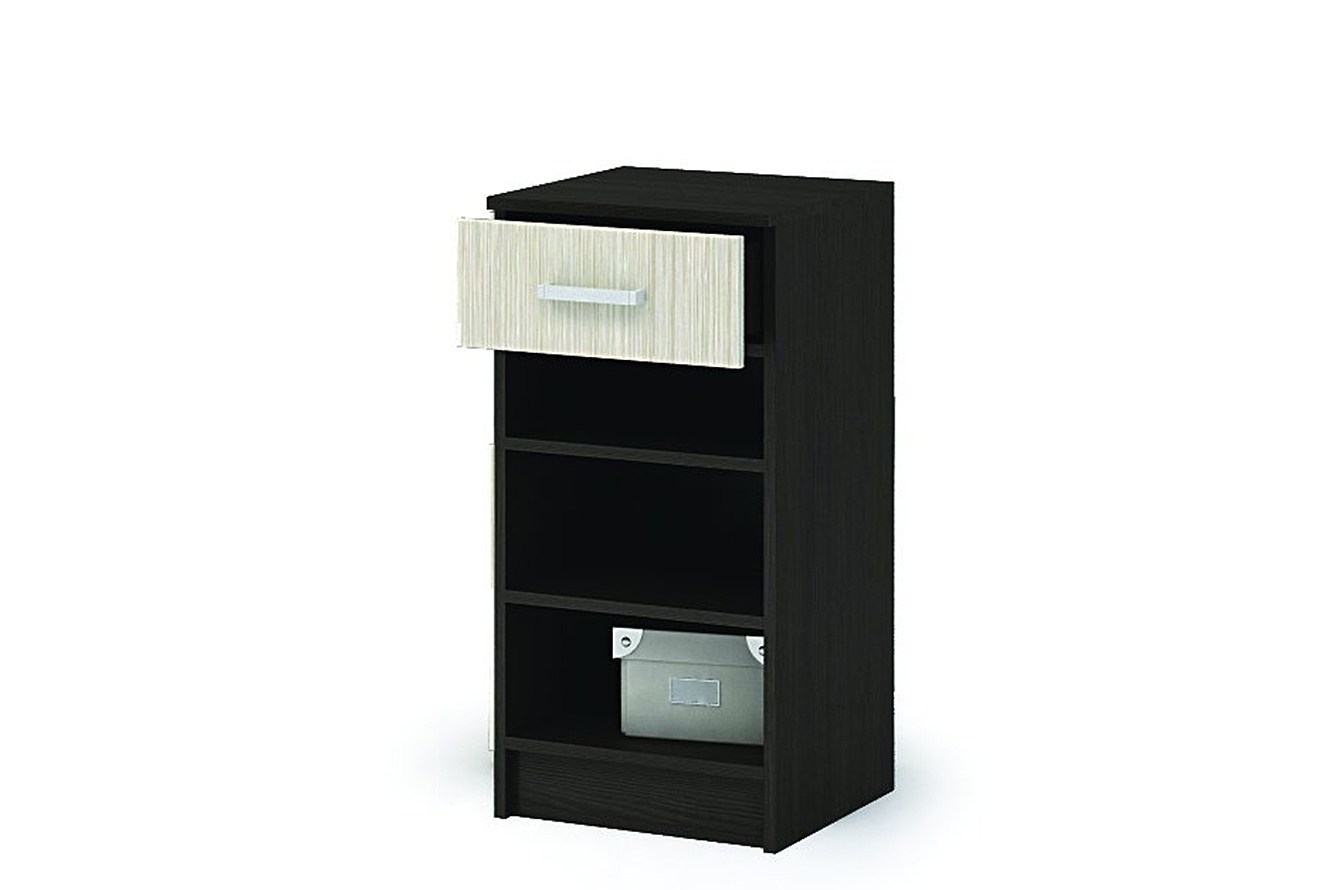 Машенька Тумба с ящиком ТБ 201 белфорт/венге