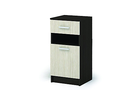 Машенька Тумба с ящиком ТБ 201 белфорт/венге