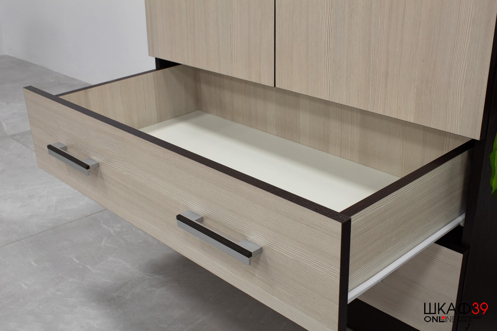 Шкаф ДУЭТ платяной Венге/лоредо