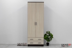 Шкаф ДУЭТ платяной Венге/лоредо