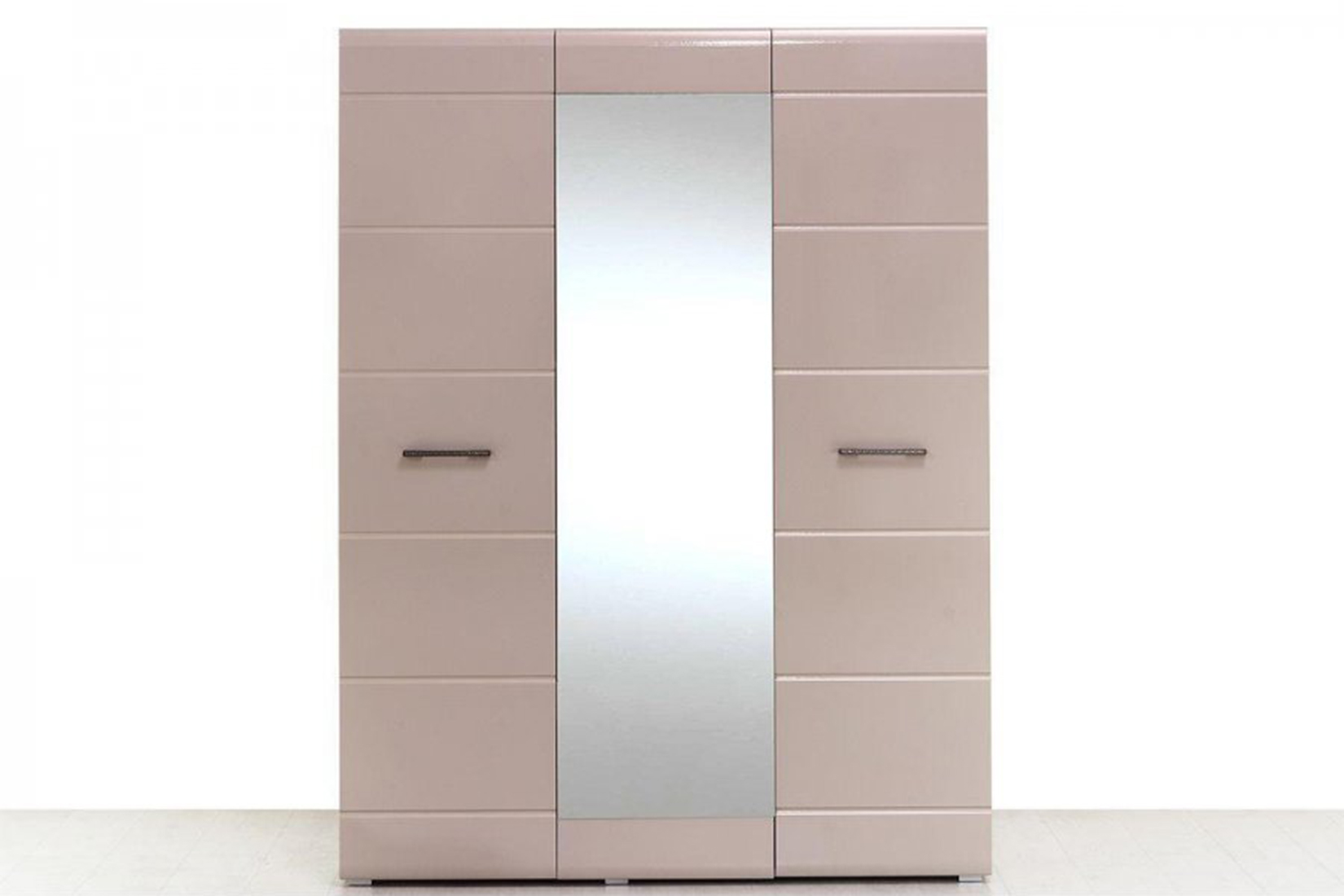 Вегас Шкаф 3-х створчатый кофе с молоком/шимо темный СМ