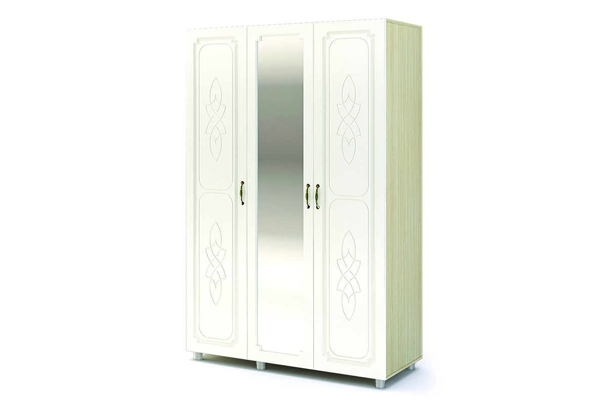 Виктория Шкаф ШК 916 жемчуг/белфорт