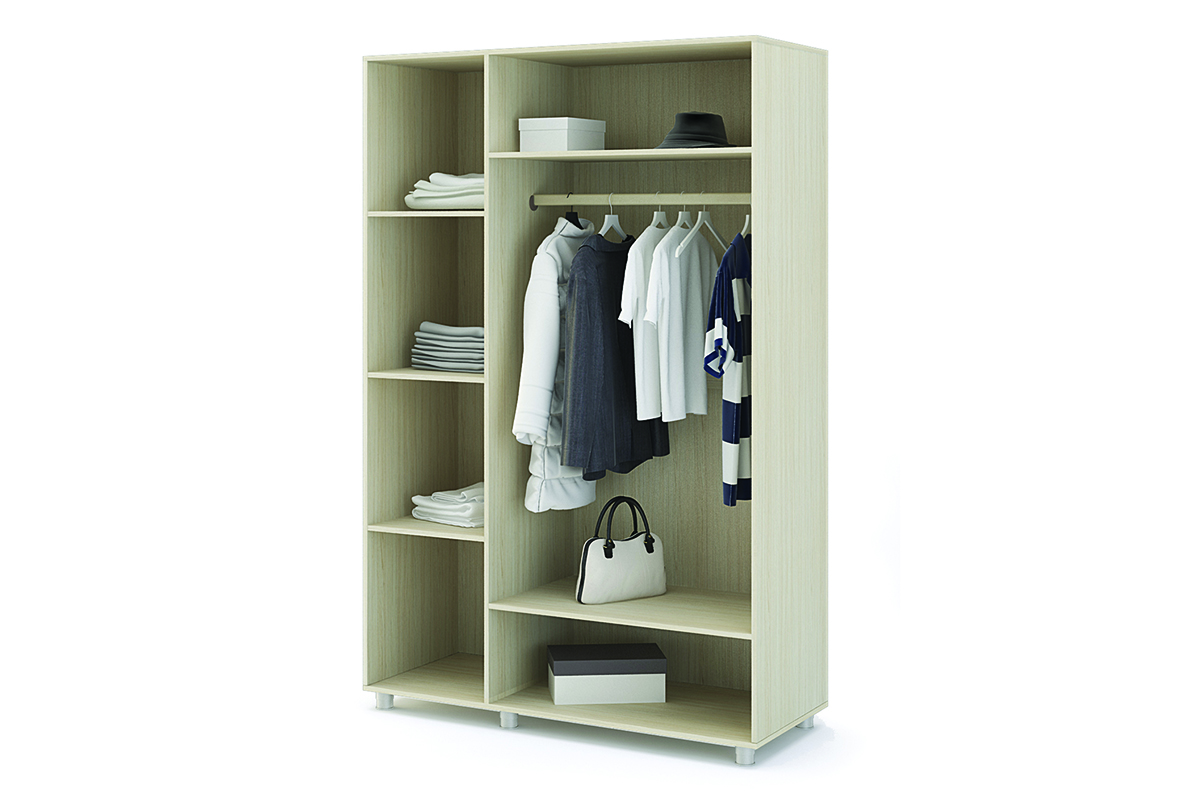 Виктория Шкаф ШК 916 жемчуг/белфорт