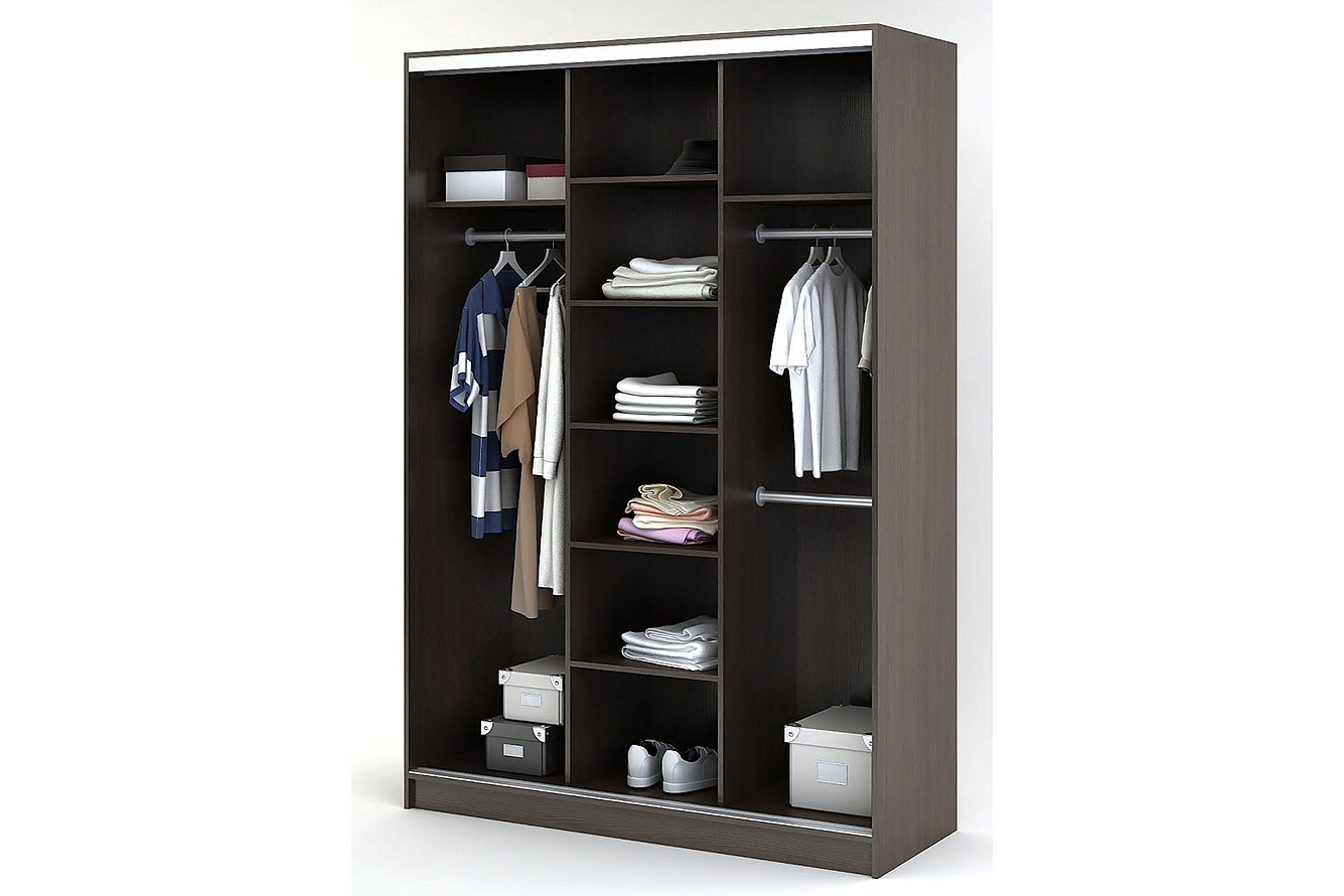 Альянс Шкаф-купе 1,5 белфорт/белфорт