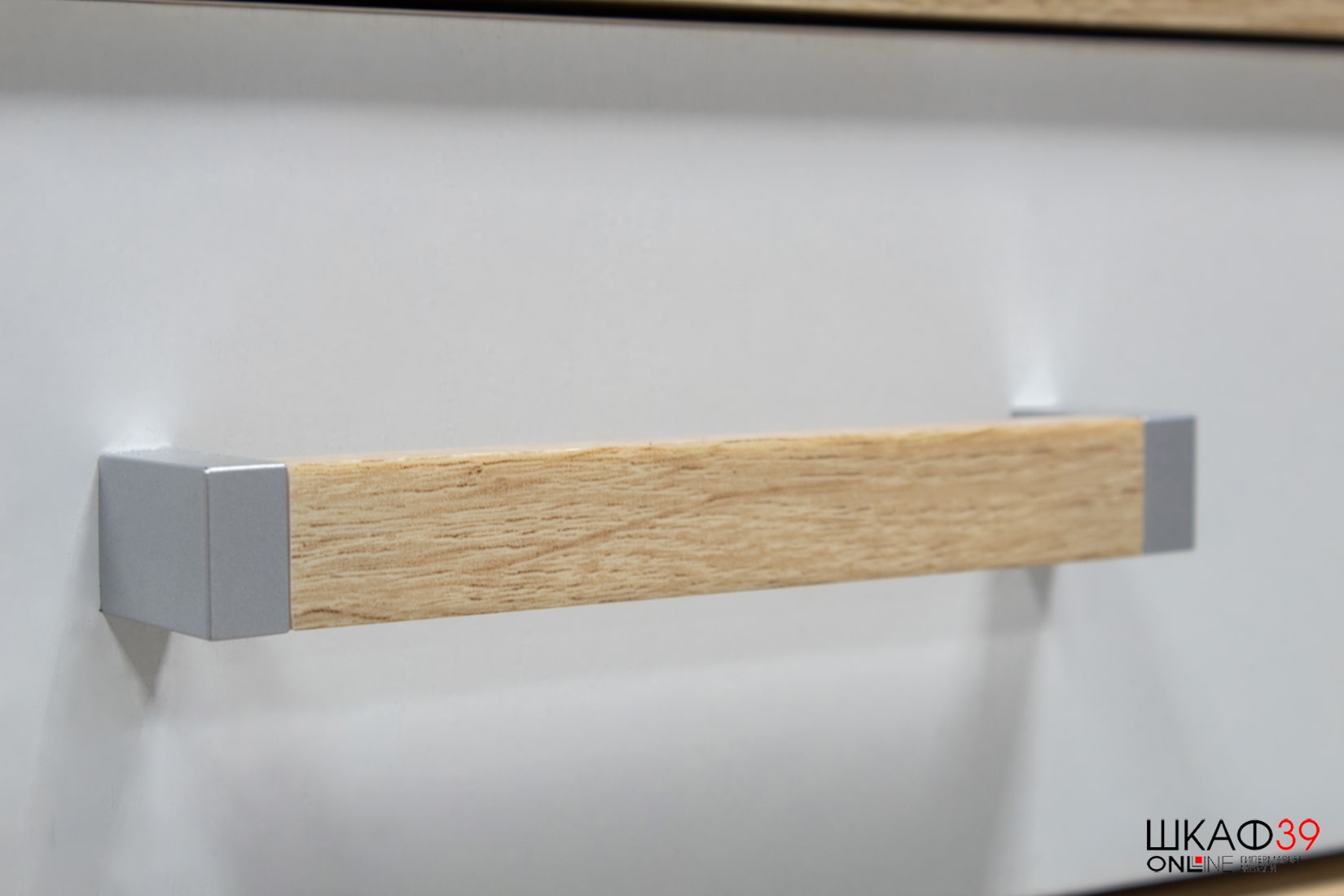 Стол компьютерный Квартет-8, дуб сонома/белый