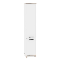 Шкаф-пенал для белья Аурелио 11, белый