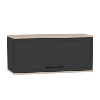 Шкаф навесной Аурелио 4, антрацит