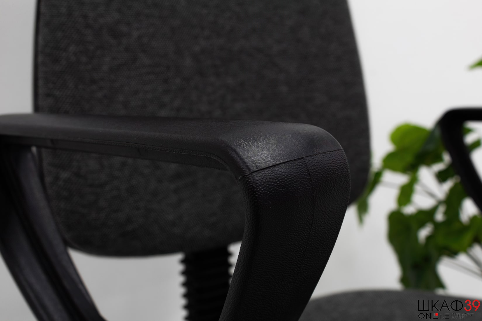 Норд Кресло компьютерное Светло-серый ТК-3