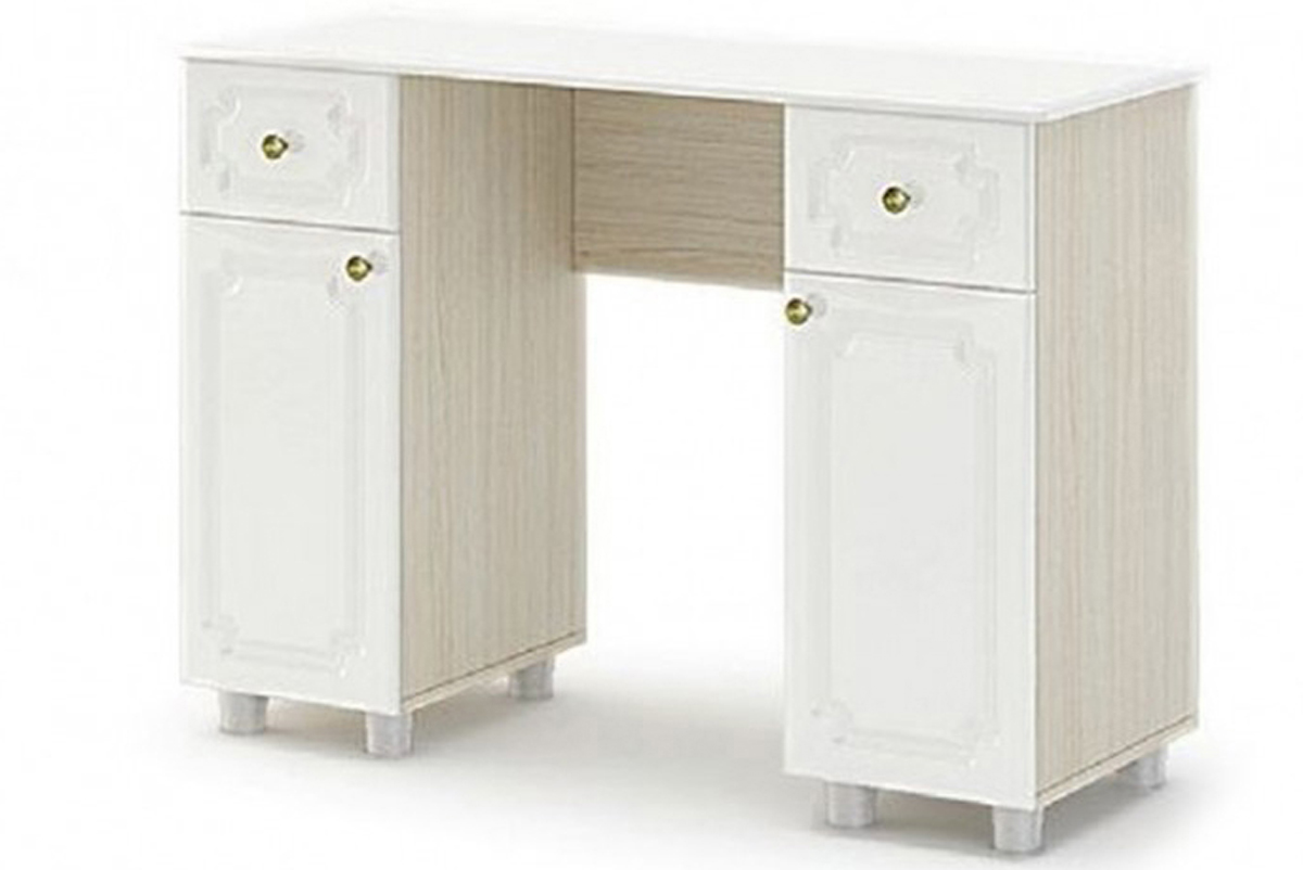 Виктория Столик туалетный СТ911 жемчуг/белфорт