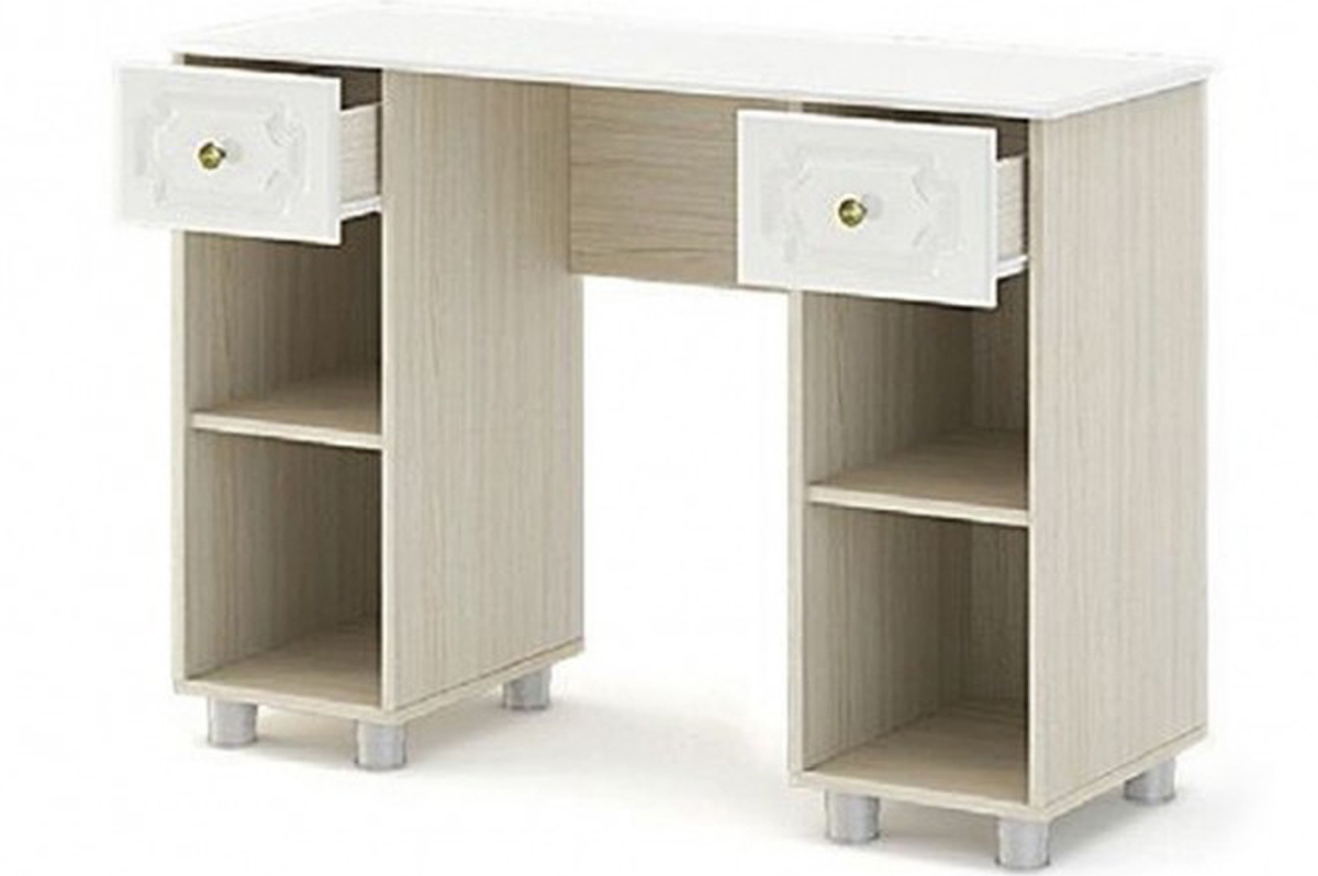 Виктория Столик туалетный СТ911 жемчуг/белфорт