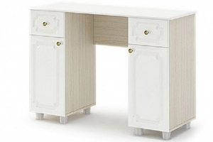 Виктория Столик туалетный СТ911 жемчуг/белфорт