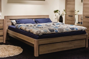 Афина мод.А3 Кровать 160 с ортопедическим основанием Ясень Таормина