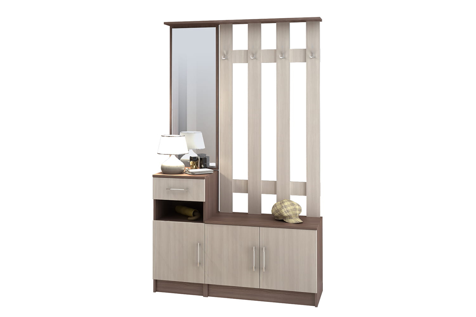 Машенька прихожая комплект 1