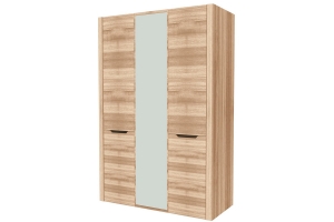 Афина Мод.А11 Шкаф для одежды Дуб Крафт